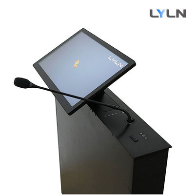 Motorized Retractable Screen With Built In Foldable Function