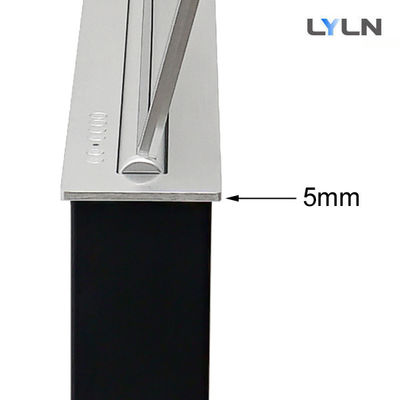 Motorized Retractable Monitor With Custom Top Panel 5mm Thick