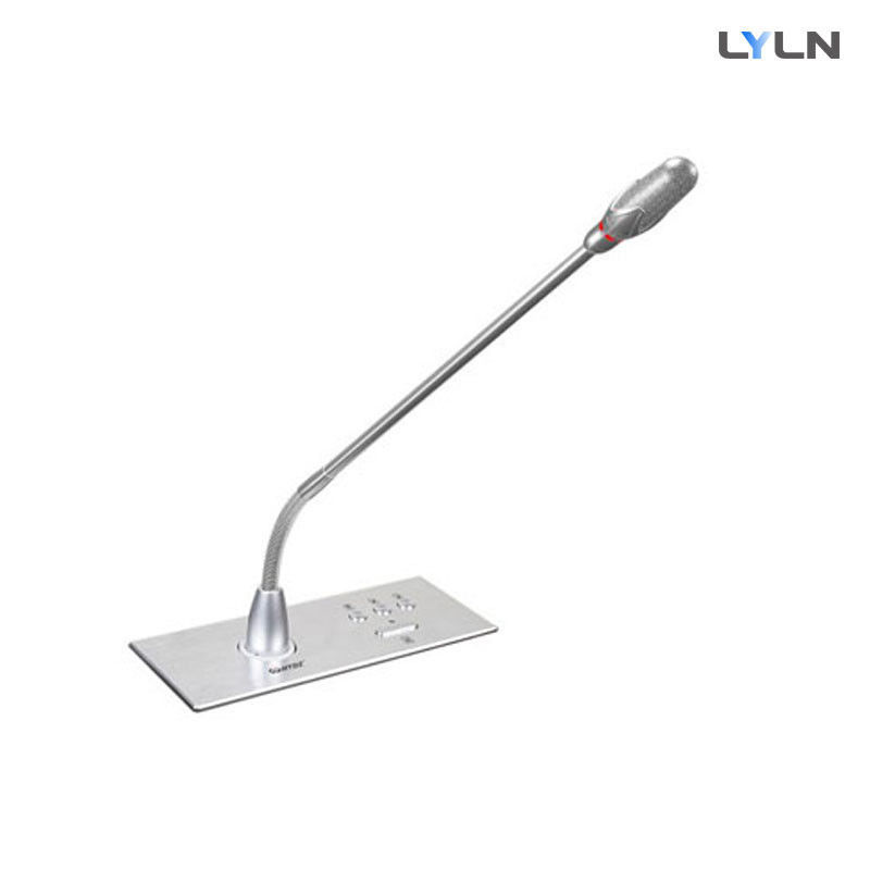Portable Desktop Gooseneck Microphone With Built - In Power Amplifier